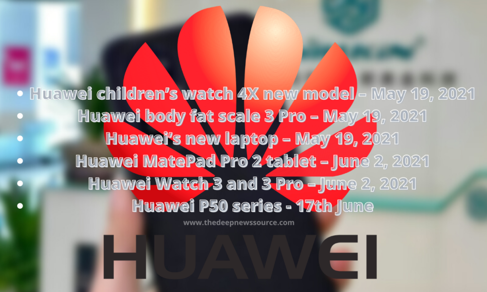 Huawei launch conference