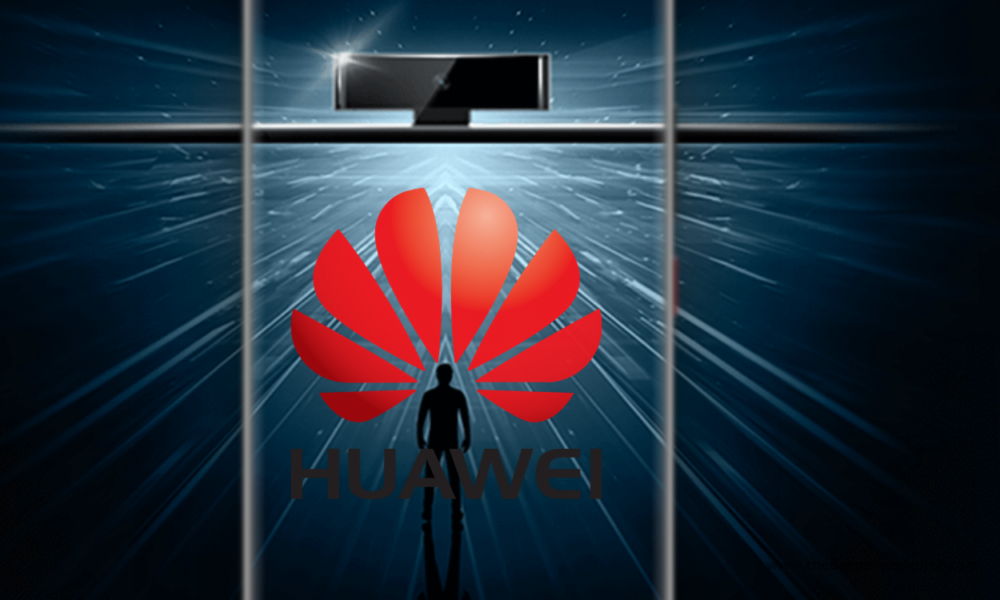 Huawei launch event