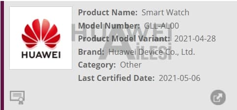 Huawei-watch-3-wifi-certificate-1