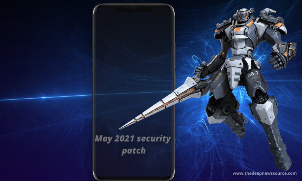 May 2021 security patch