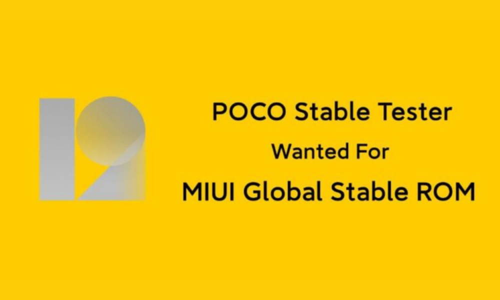 POCO Stable tester