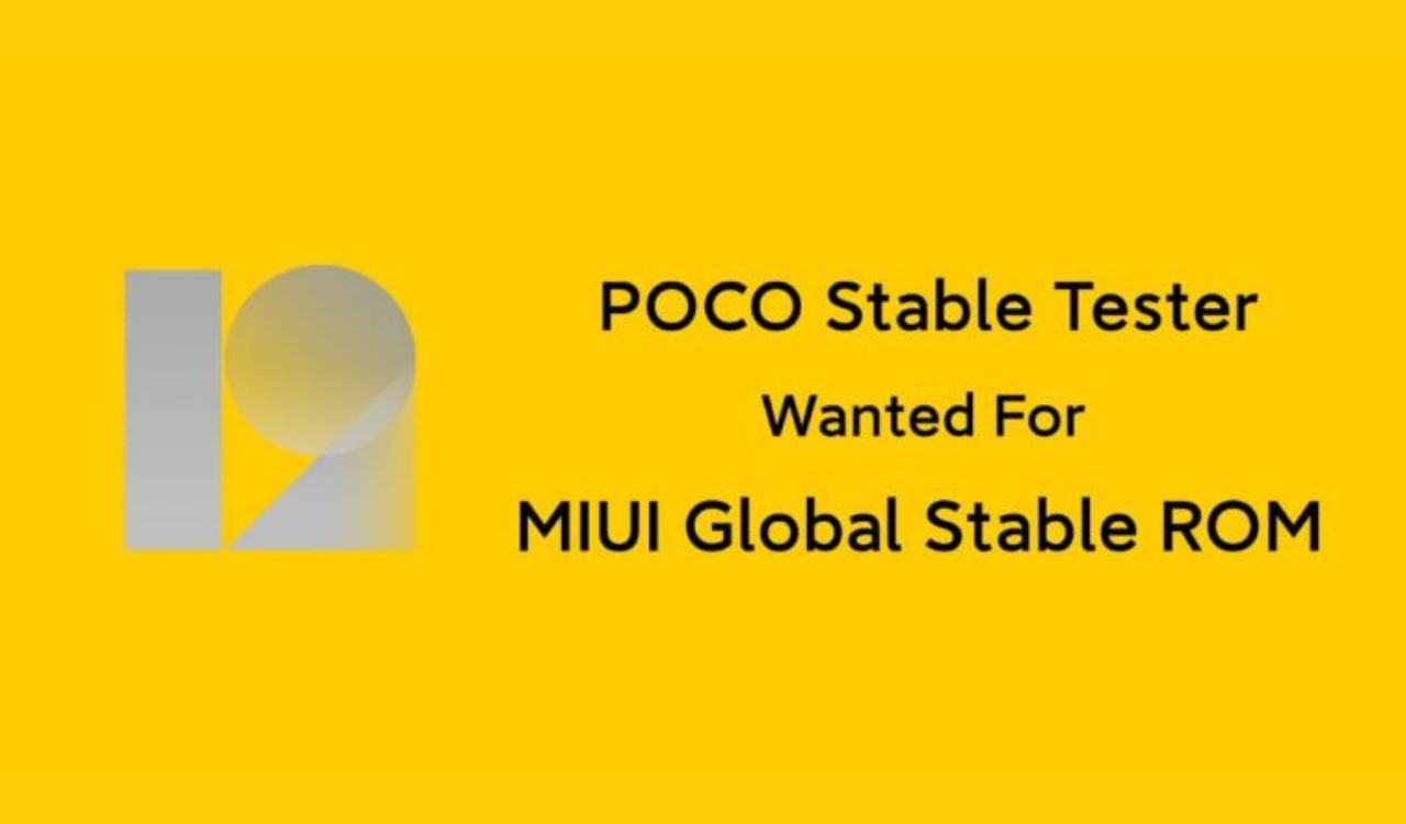 POCO Stable tester