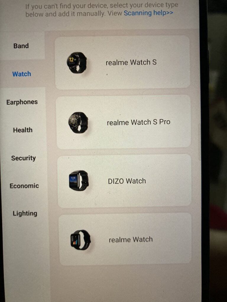 Realme DIZO Watch