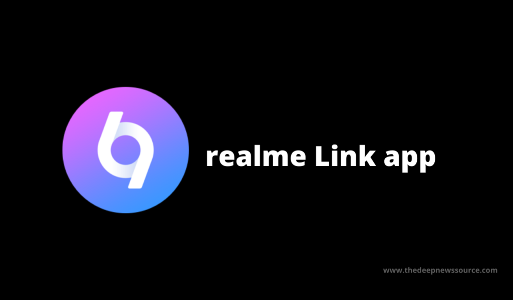 Realme Link app 