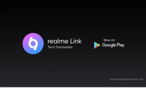Realme Link app