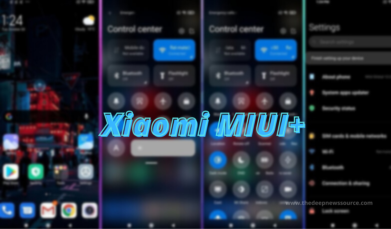 Xiaomi MIUI+