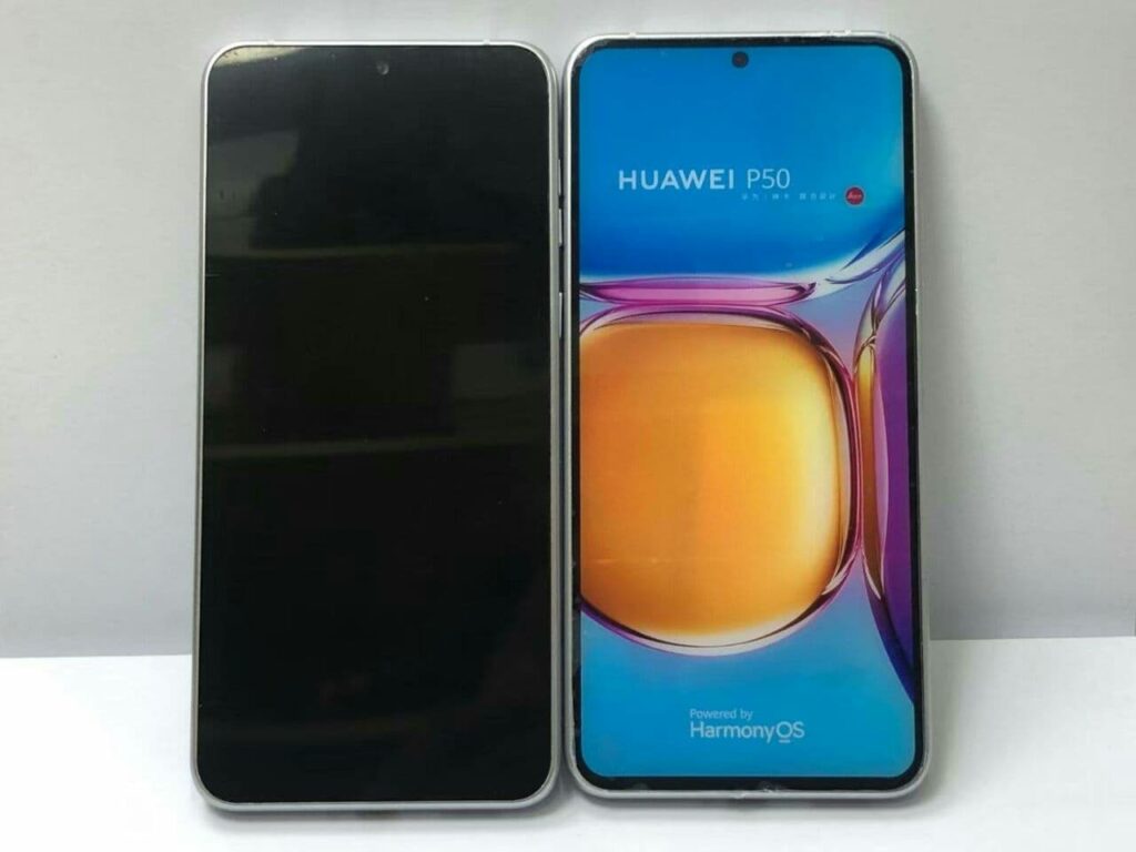 Huawei P50 leaked image