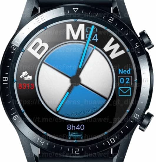 Huawei Watch GT 2 BMW edition