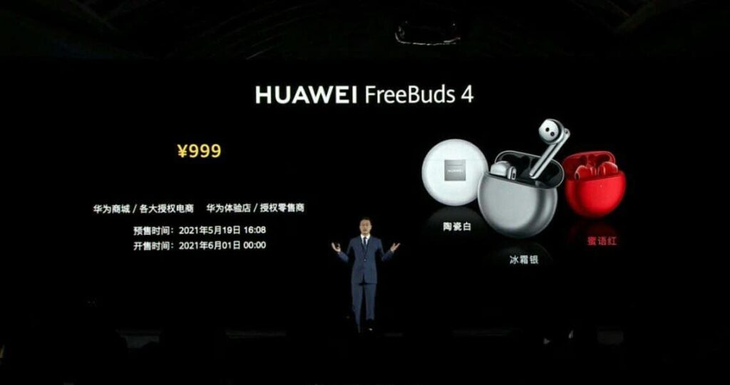 Huawei FreeBuds 4 price