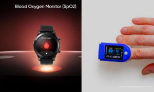 smartwatch vs oximeter