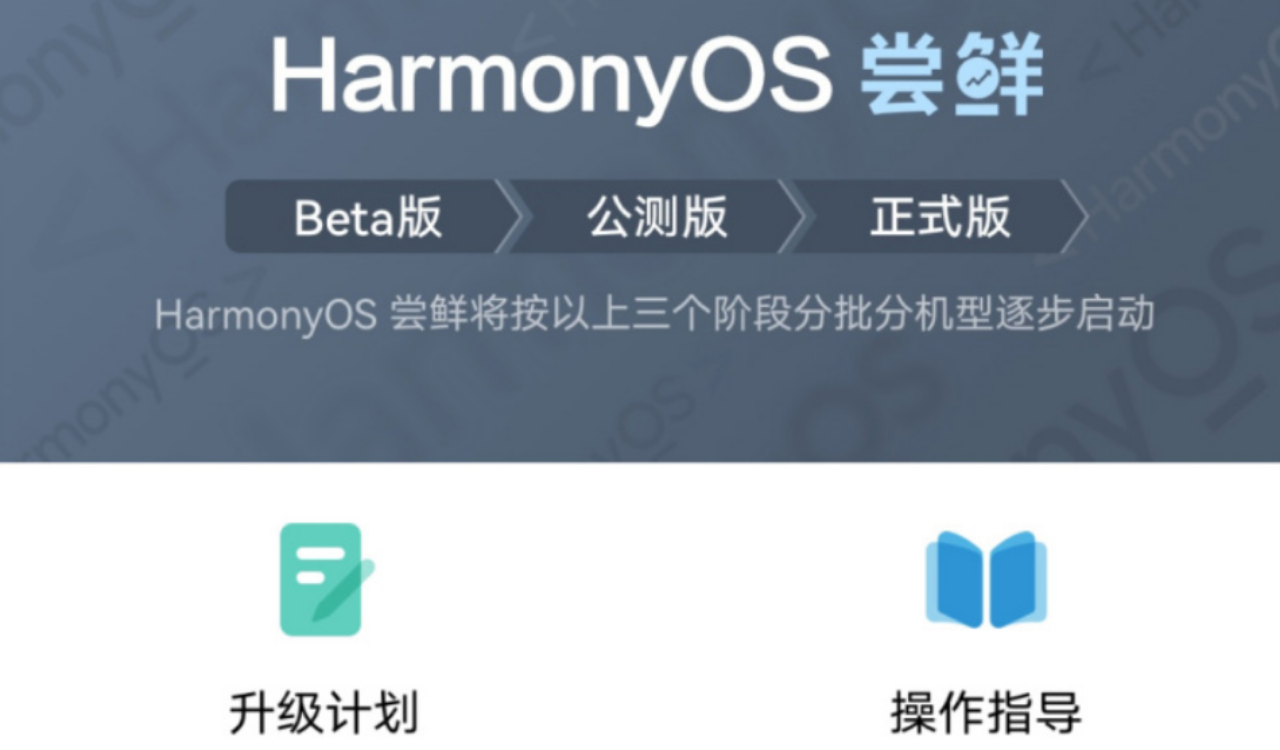 HarmonyOS 2.0 public beta