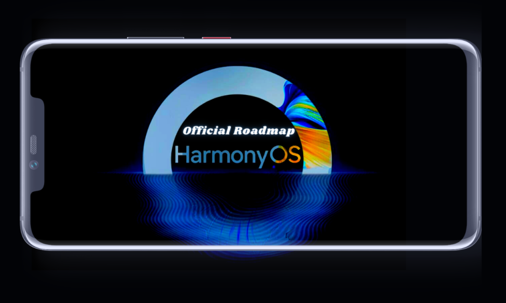 HarmonyOS 2.0 official roadmap