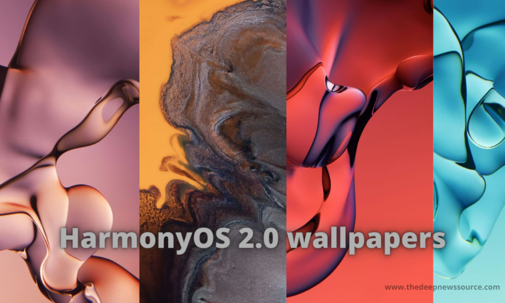 HarmonyOS 2.0 wallpapers