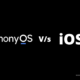 HarmonyOS vs iOS 15