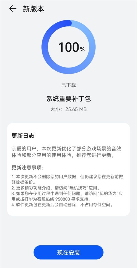 Huawei Mate 40 HarmonyOS 2.0 patch