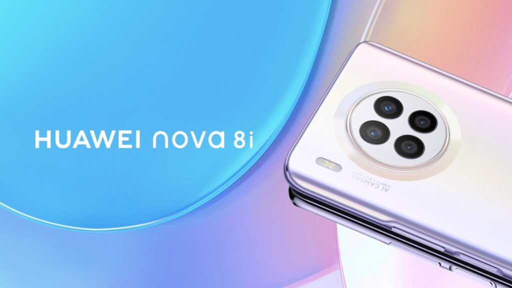 Huawei Nova 8i render image