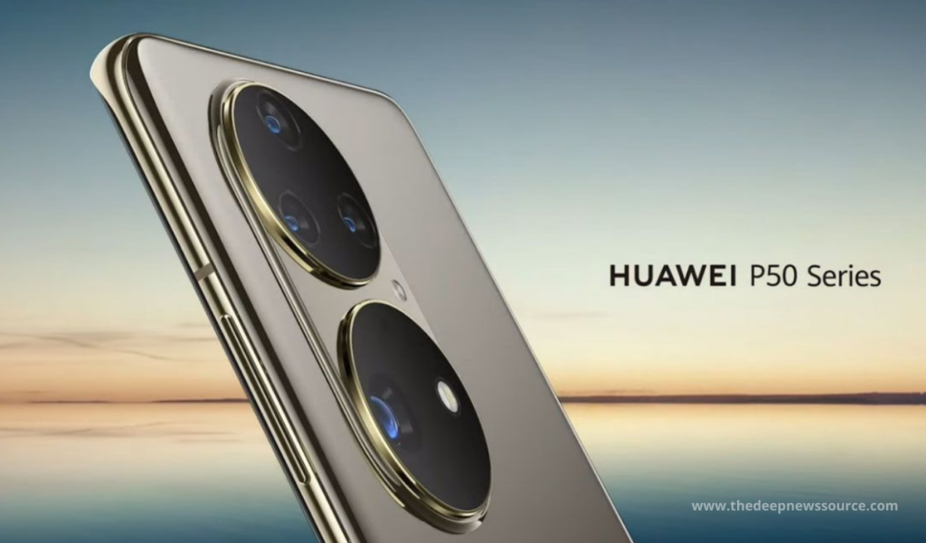 Huawei P50 series teaser video