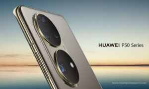 Huawei P50 series teaser video