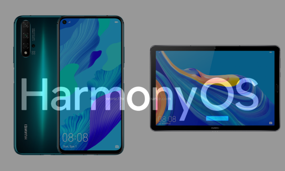 Huawei Nova 5 HarmonyOS 2.0