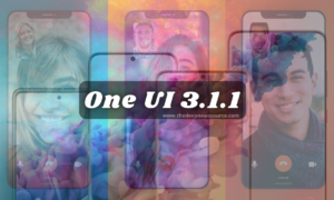 One UI 3.1.1