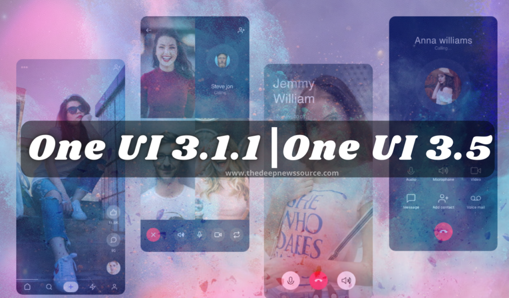 One UI 3.1.1 or One UI 3.5