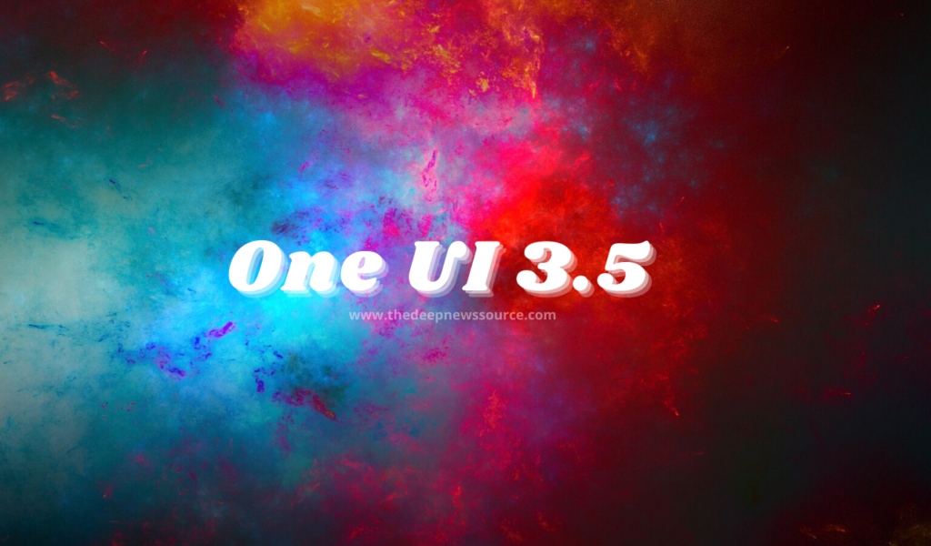 Samsung One UI 3.5