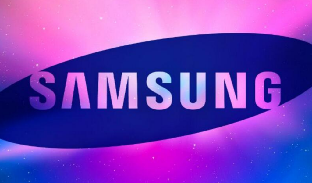 Samsung 5G smartphone