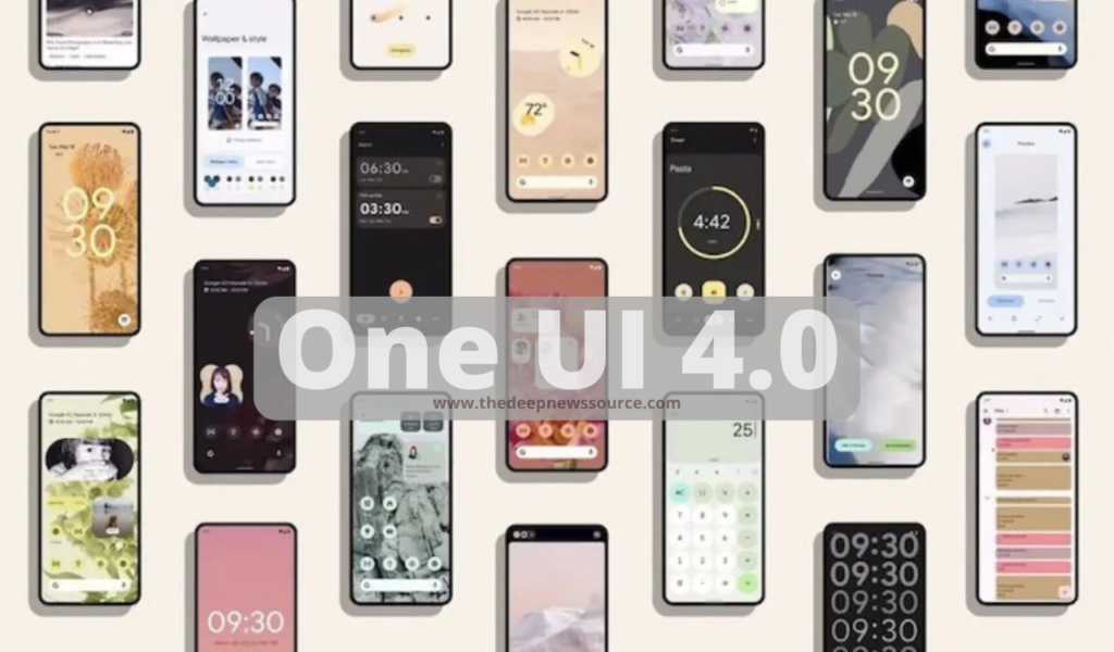 Samsung One UI 4.0