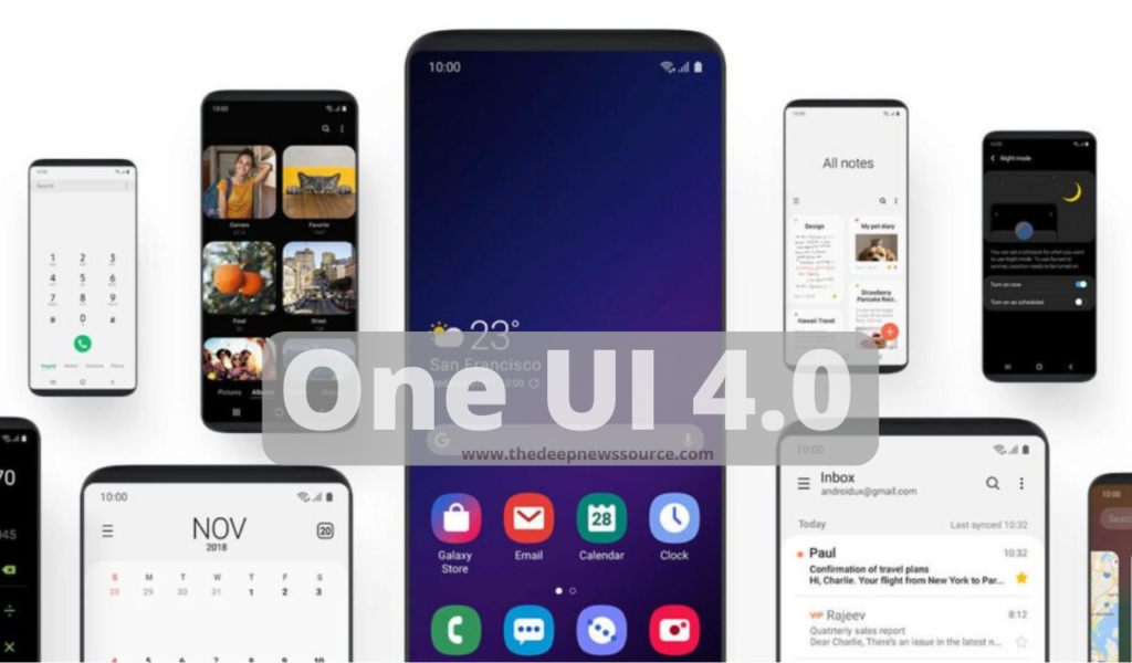 Samsung One UI 4.0