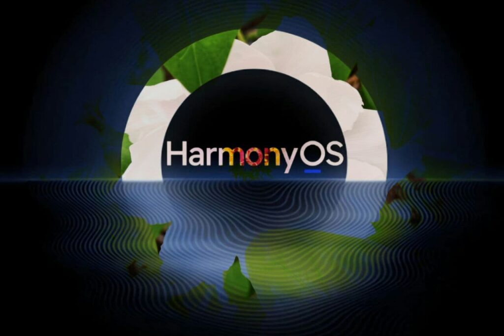 edited images of the HarmonyOS