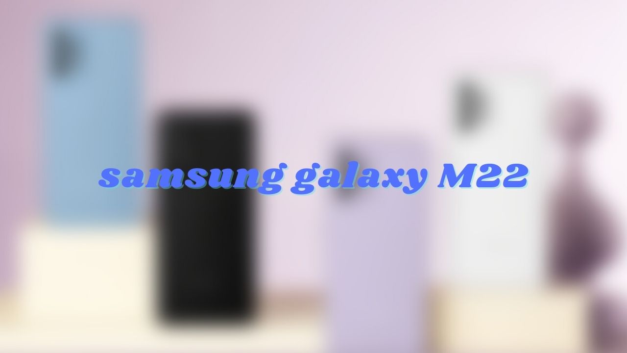 samsung galaxy M22