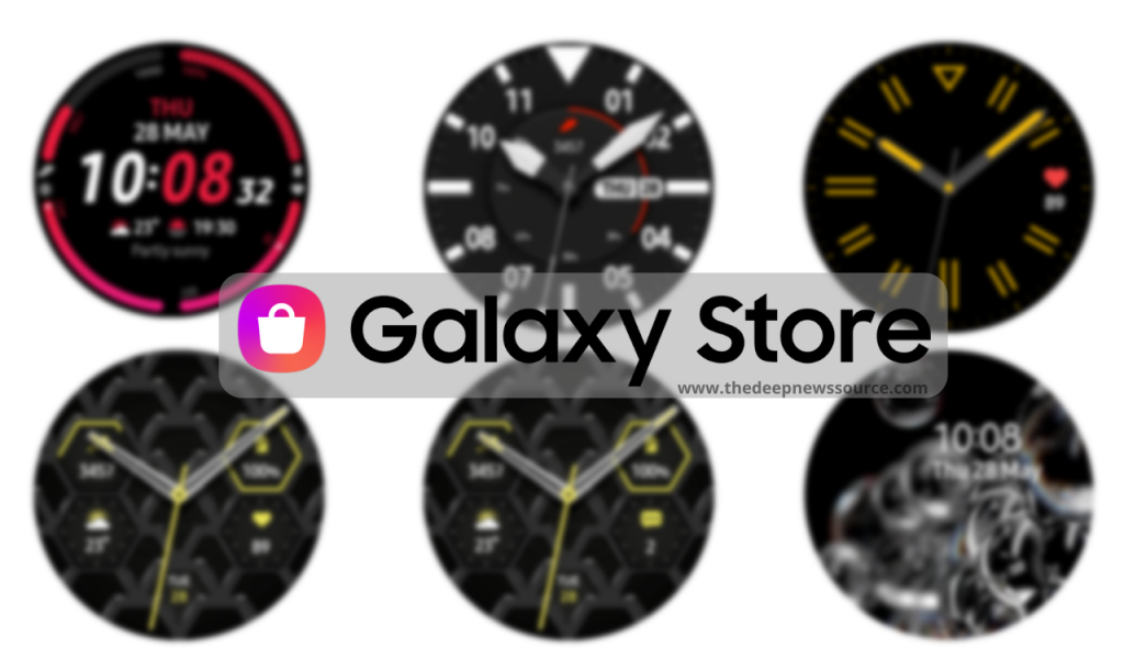 Galaxy Watch faces