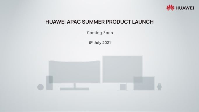Huawei summer launch event global July 06