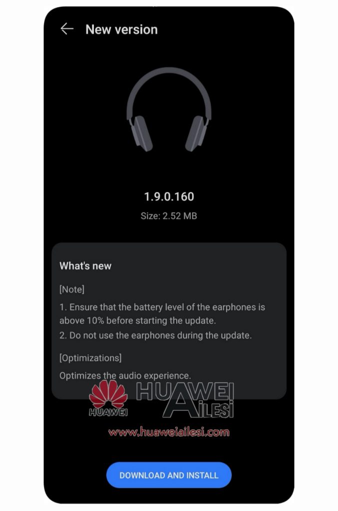 Huawei-FreeBuds-Studio-Version-1.9.0.160