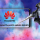 Huawei July 2021 security