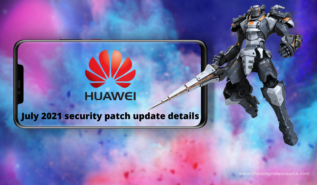 Huawei July 2021 security