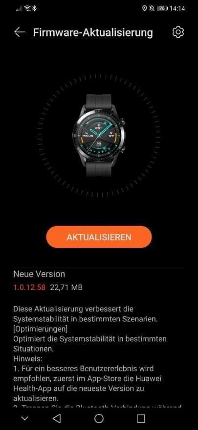 Huawei-Watch-GT-2-update-1.0.12.58