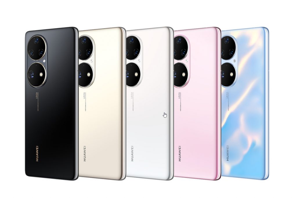 Huawei P50 Pro color options