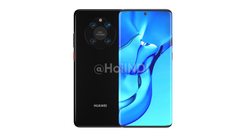 Huawei Mate 50 Pro concept render