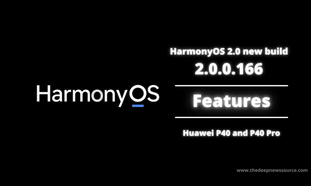 HarmonyOS 2.0 new build 2.0.0.166