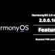 HarmonyOS 2.0 new build 2.0.0.166