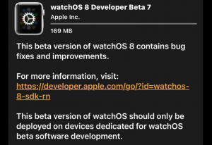watch os beta