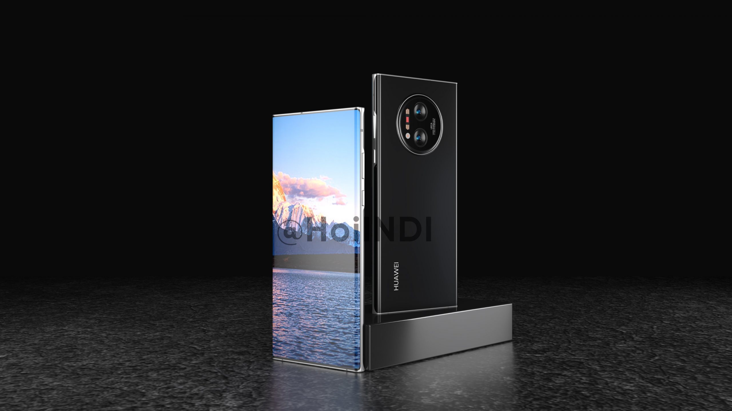 Huawei D50 render