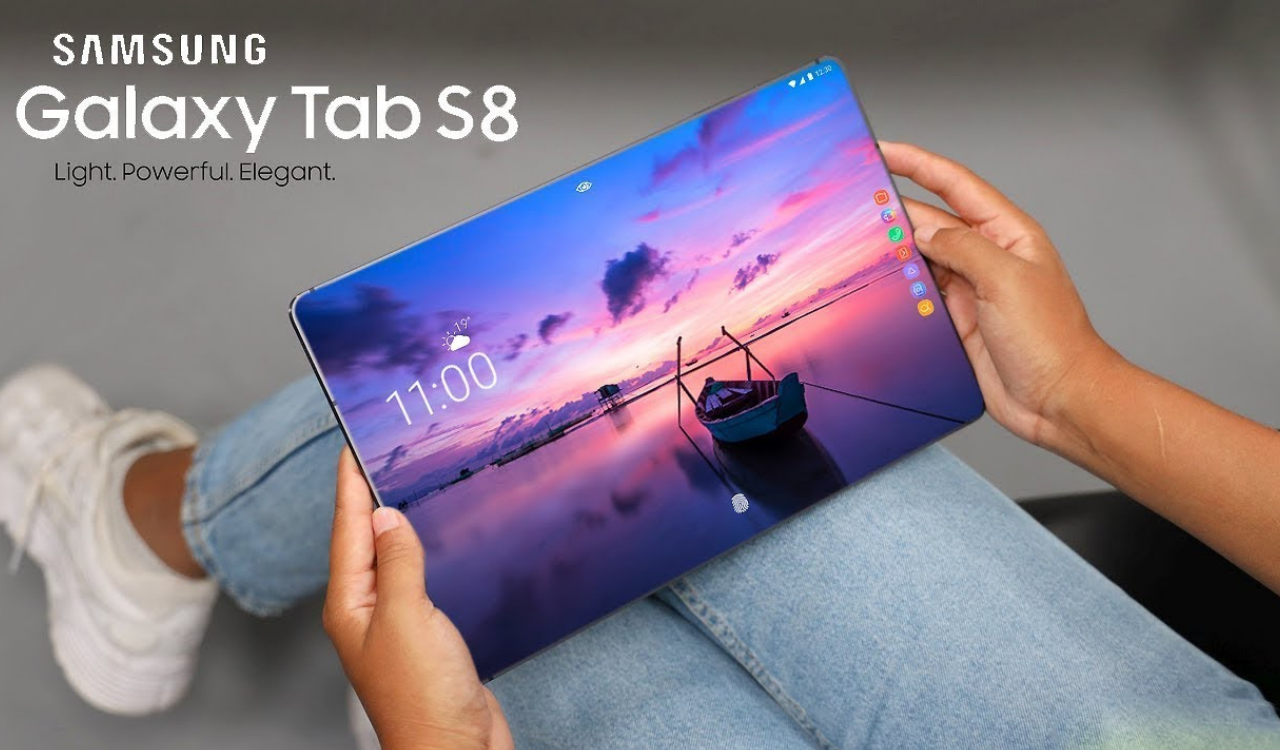 Samsung Galaxy Tab S8 Ultra: equipped with Exynos 2200, performance