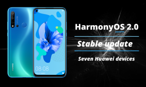 HarmonyOS 2.0 Stable update