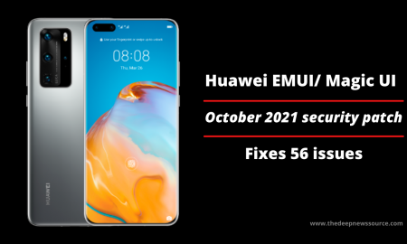 Huawei October 2021 security patch (2)