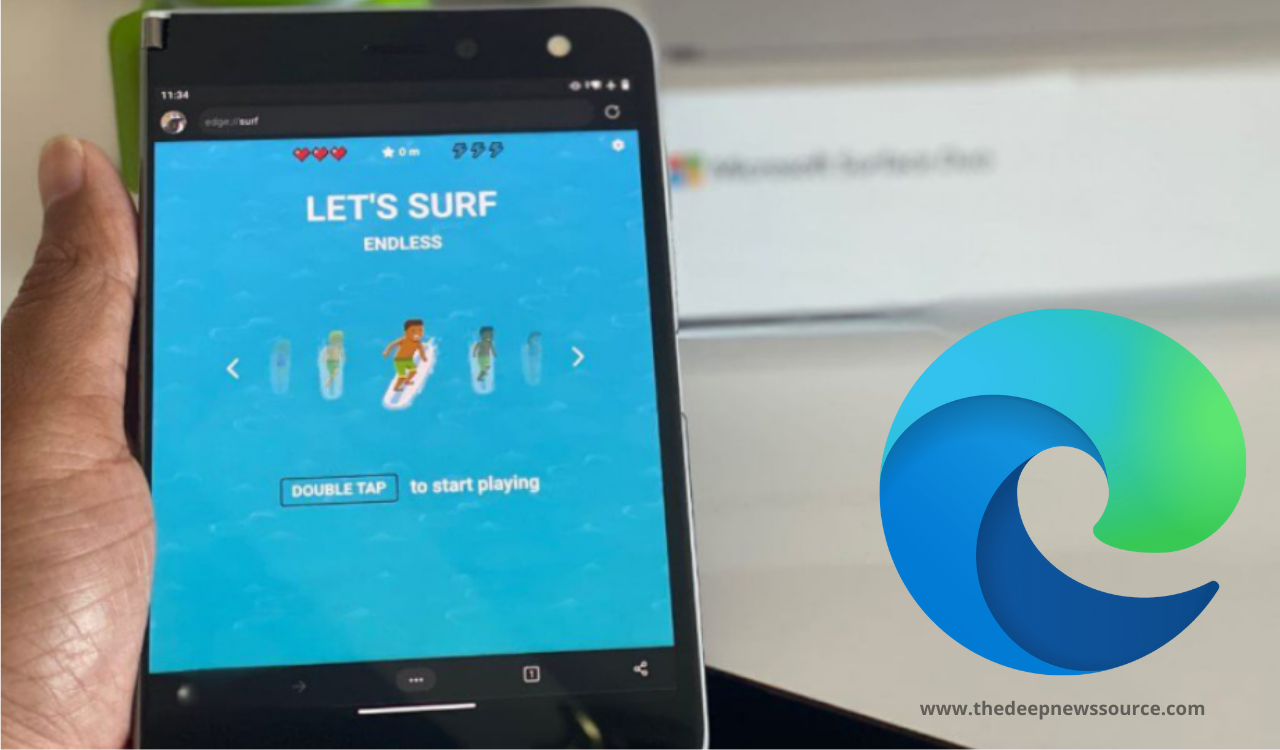 Microsoft Edge browser