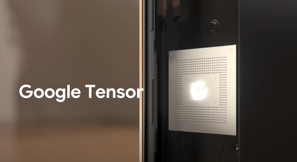 Google Pixel 6 series tensor chip