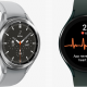 Galaxy Watch 4 series ECG sensor