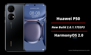 Huawei P50 2.0.1.175SP3